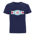 Miniatyrbillede 1 af 3: Oasis Unisex T-shirt til voksne med aflangt mål