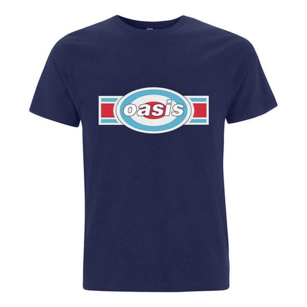Oasis Unisex T-shirt til voksne med aflangt mål