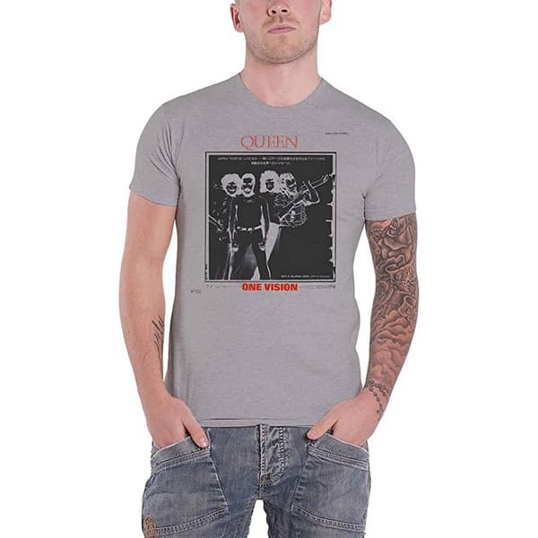 Queen Unisex T-shirt til voksne med Japan Tour ´85
