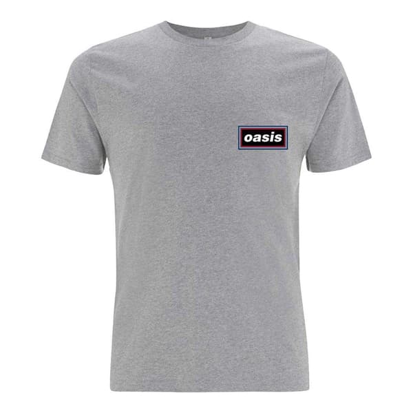 Oasis Unisex Adult Lines T-Shirt