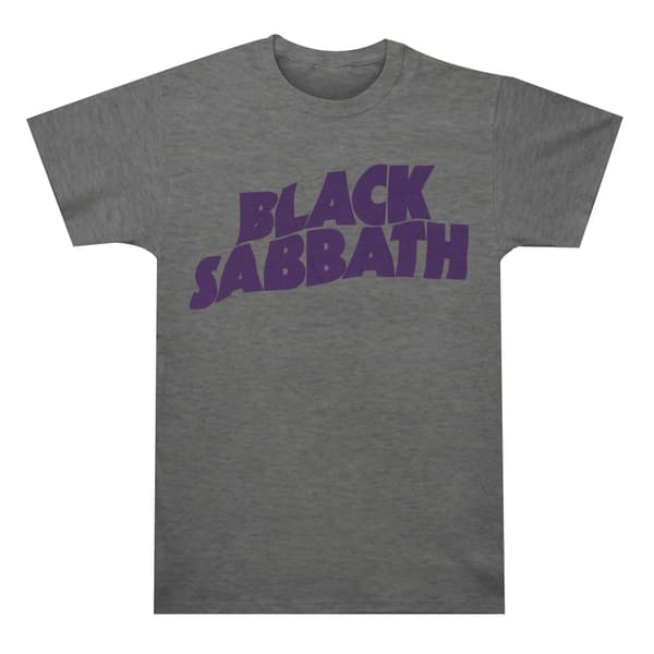 Black Sabbath Børn/børn T-shirt med bølget logo