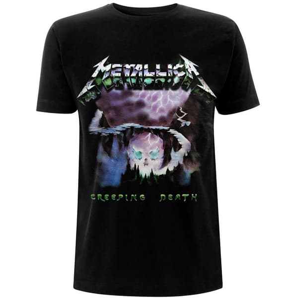 Metallica Unisex Adult Creeping Death T-Shirt