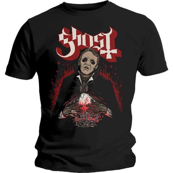 Ghost Unisex Danse Macabre T-shirt til voksne