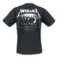 Miniatyrbild 2 av 2: Metallica Unisex vuxen Master of Puppets foto tillbaka tryckta T-Shirt
