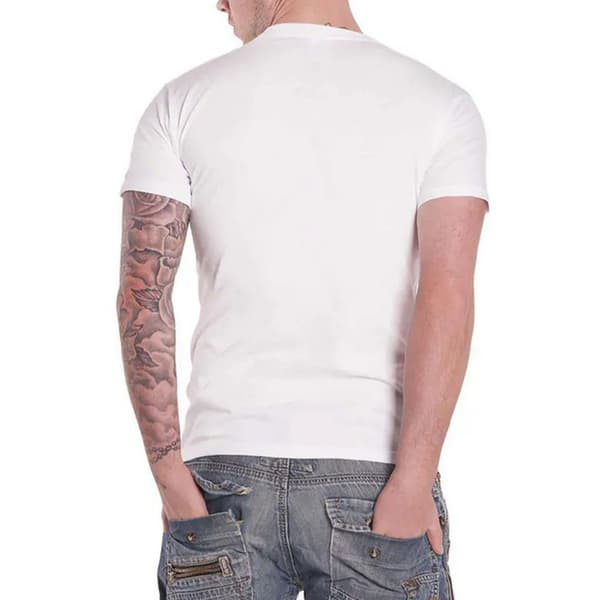 Foo Fighters Unisex T-Shirt för vuxna med Ray Gun