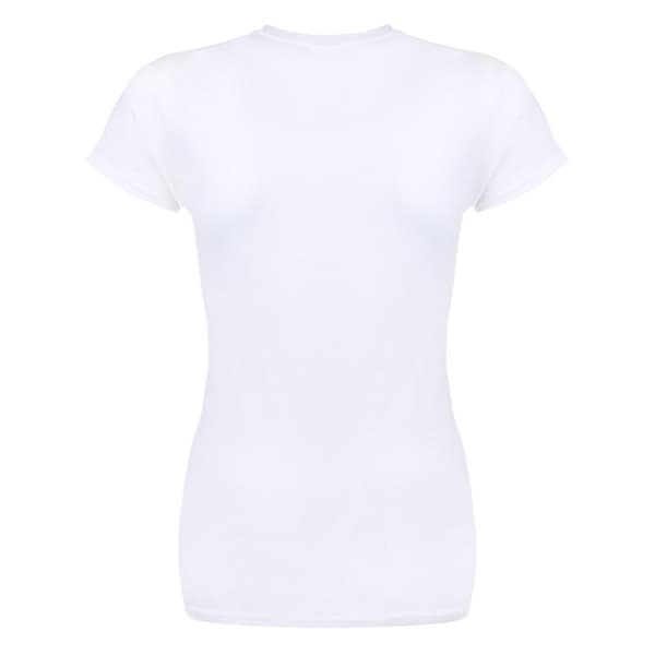 Guns N Roses Womens/Ladies Classic Logo T-Shirt