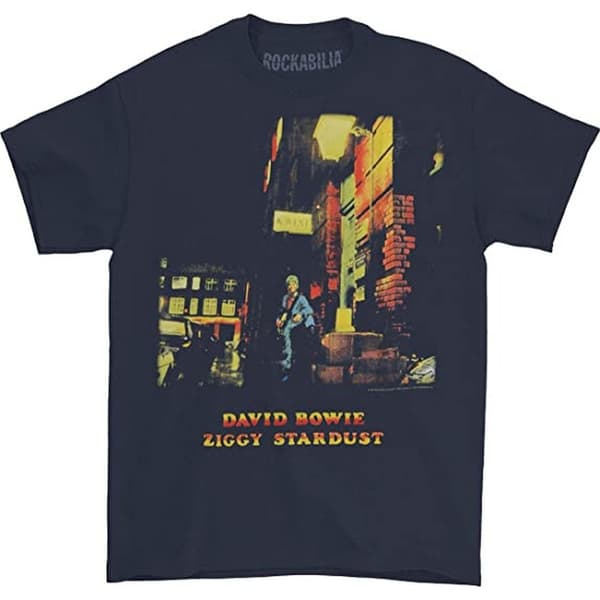 David Bowie Unisex T-shirt för vuxna Ziggy Stardust