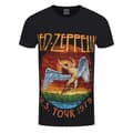 Miniatyrbild 1 av 2: Led Zeppelin Unisex T-shirt för vuxna med USA-turné ´75