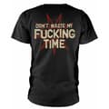 Miniatyrbillede 2 af 2: Slipknot Unisex T-shirt med rygtryk til voksne "Fuck Me Up