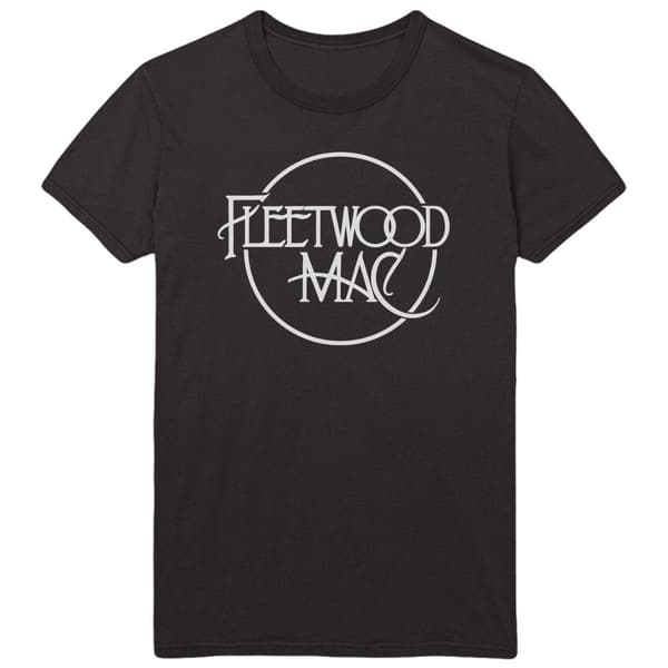 Fleetwood Mac Unisex Adult Logo T-Shirt