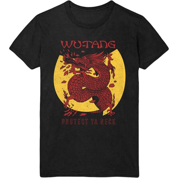 Wu-Tang Clan Unisex T-shirt til voksne med Inferno