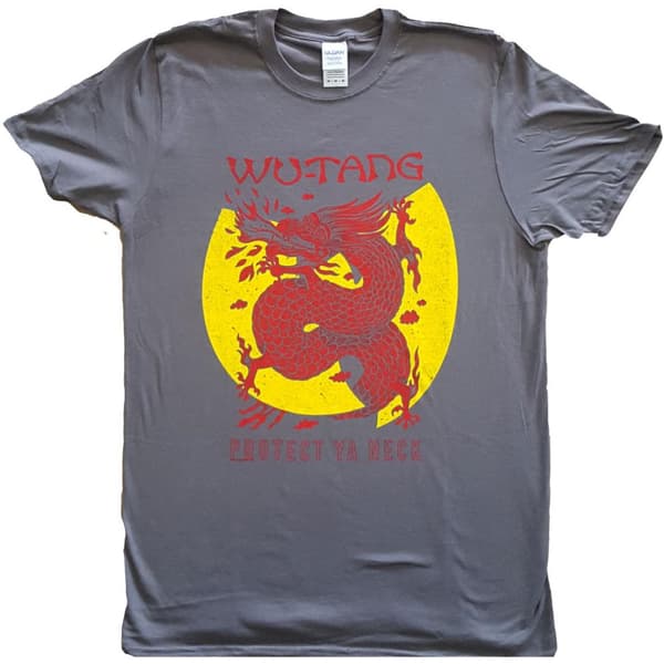 Wu-Tang Clan Unisex T-shirt til voksne med Inferno