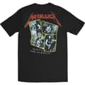 Miniatyrbild 2 av 2: Metallica Unisex T-shirt för vuxna med garagefotografi