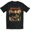 Miniatyrbild 1 av 2: Metallica Unisex T-shirt för vuxna med garagefotografi