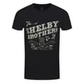 Miniatyrbild 1 av 2: Peaky Blinders Unisex T-shirt för vuxna med bröderna Shelby