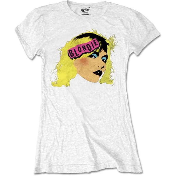 Blondie Womens/Ladies Punk Logo T-Shirt