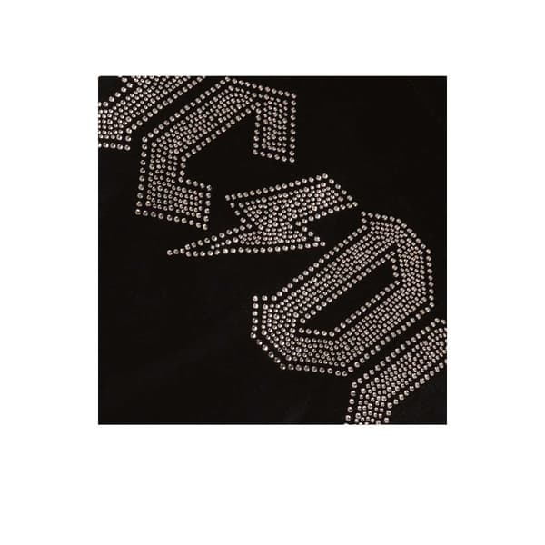 AC/DC Kvinnor/Damer Diamante Logo T-Shirt