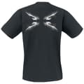 Miniatyrbild 2 av 2: Metallica Unisex vuxen T-shirt med tryck på spikad rygg för vuxna
