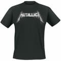 Miniatyrbild 1 av 2: Metallica Unisex vuxen T-shirt med tryck på spikad rygg för vuxna