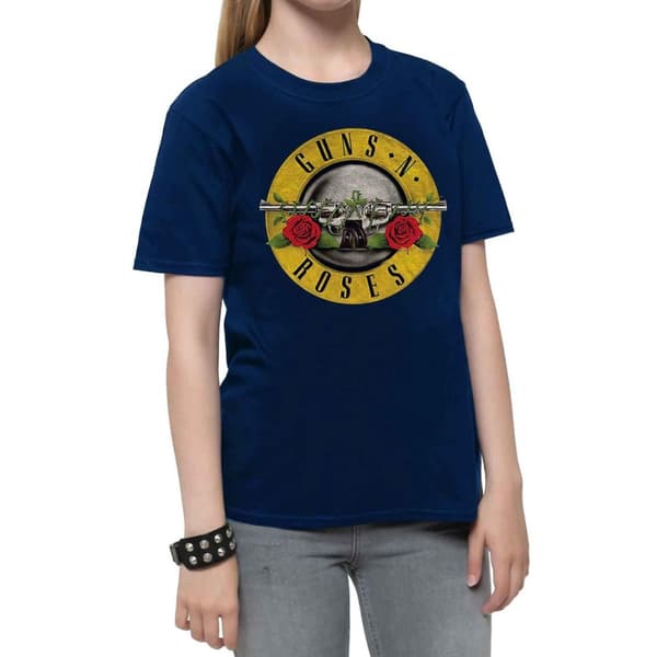 Guns N Roses Childrens/Kids Classic Logo T-Shirt