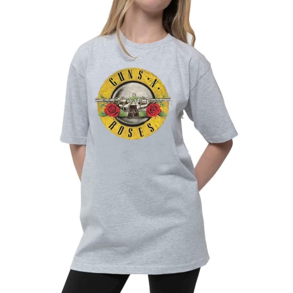 Guns N Roses Childrens/Kids Classic Logo T-Shirt