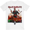 Pikkukuva 1 / 2: Iron Maiden Unisex Adult Legacy Of The Beast Live In Mexico City Back Print T-Shirt