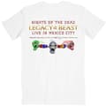 Pikkukuva 2 / 2: Iron Maiden Unisex Adult Legacy Of The Beast Live In Mexico City Back Print T-Shirt