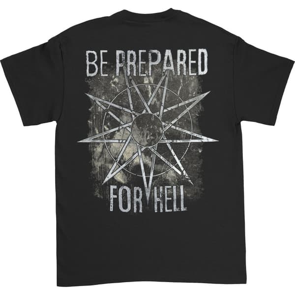 Slipknot Unisex T-shirt för vuxna med dödskalle