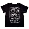 Miniatyrbild 1 av 2: Johnny Cash Barn/Kids Man i svart T-shirt