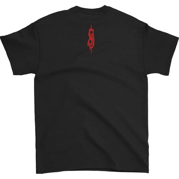 Slipknot Unisex T-Shirt för vuxna med dödseffekt