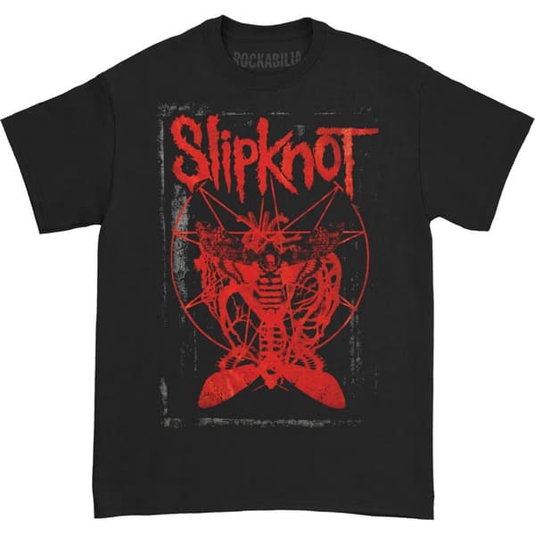 Slipknot Unisex T-Shirt för vuxna med dödseffekt