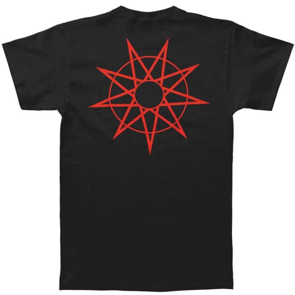 Slipknot Unisex Adult Blocks T-Shirt