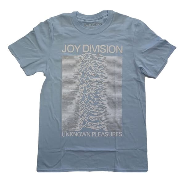 Joy Division Unisex Adult Unknown Pleasures T-Shirt