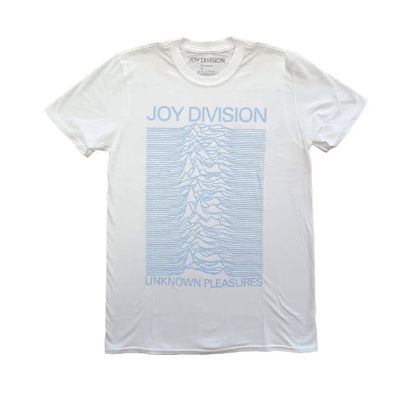 Joy Division Unisex Adult Unknown Pleasures T-Shirt