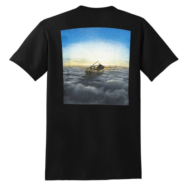 Pink Floyd Unisex vuxen t-shirt med ryggtryck från Endless River