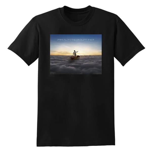 Pink Floyd Unisex vuxen t-shirt med ryggtryck från Endless River
