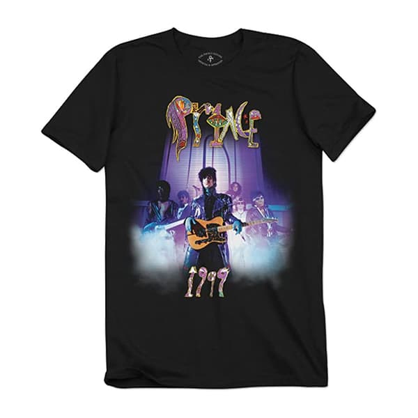 Prince Unisex T-shirt för vuxna 1999 rökning