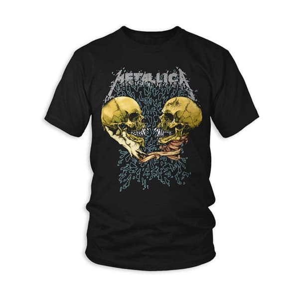 Metallica Unisex Adult Sad But True Back Print T-Shirt