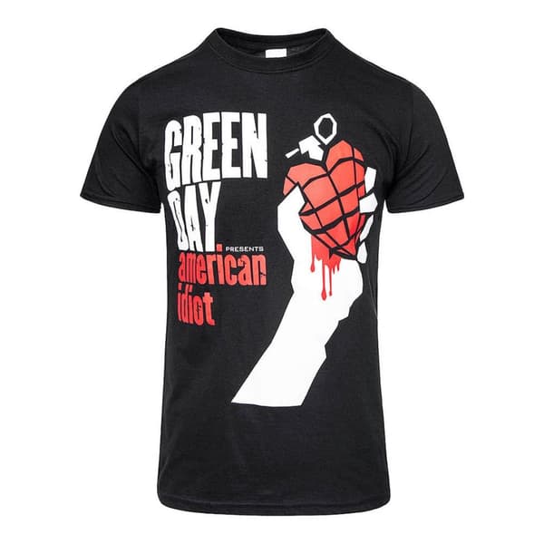 Green Day Unisex Adult American Idiot T-Shirt