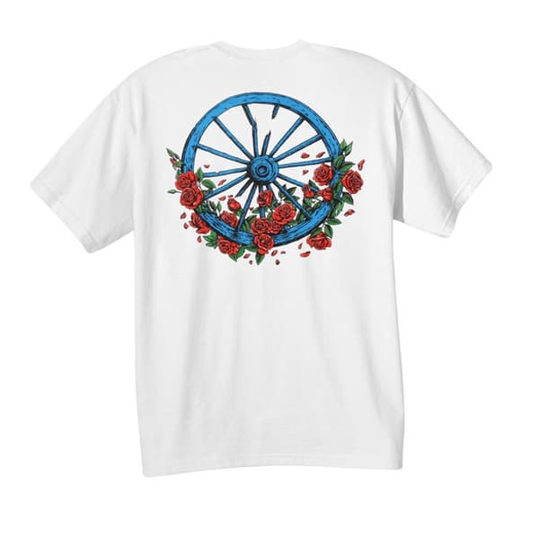 Grateful Dead Unisex Adult Bertha & Logo T-Shirt
