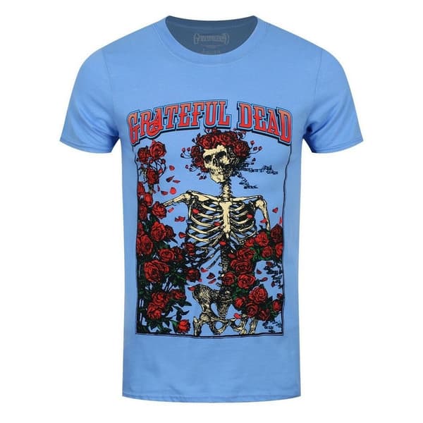Grateful Dead Unisex Adult Bertha & Logo T-Shirt