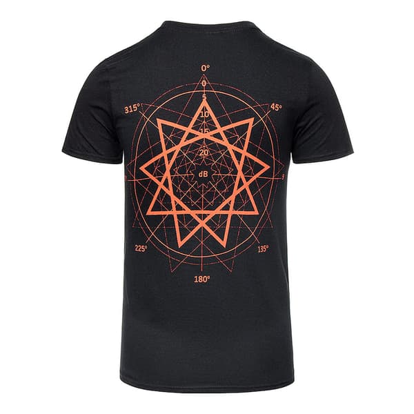 Slipknot Unisex T-shirt med rustent ansigt til voksne