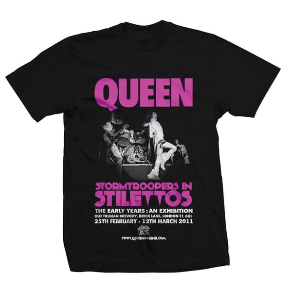 Queen Unisex T-shirt med stormtrooper i stiletter til voksne