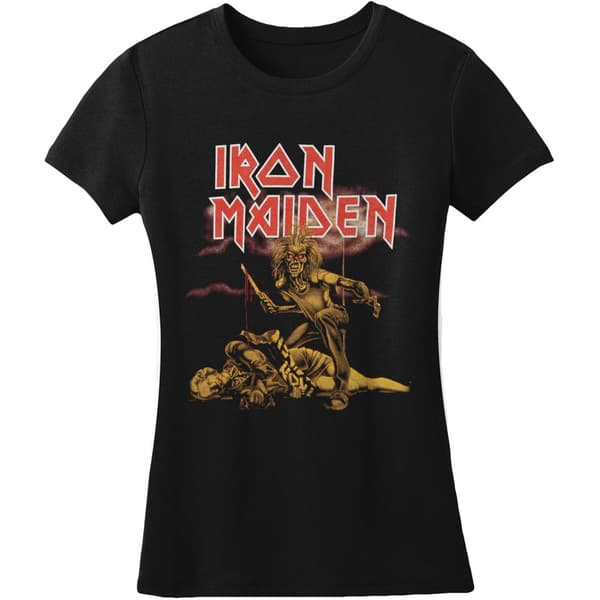 Iron Maiden Womens/Ladies Slasher T-Shirt