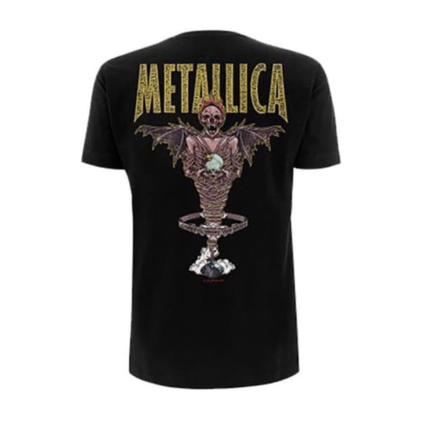 Metallica Unisex Adult King Nothing Back Print T-Shirt