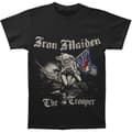 Miniatyrbilde 1 av 2: Iron Maiden Unisex Adult Sketched Trooper Back Print T-Shirt