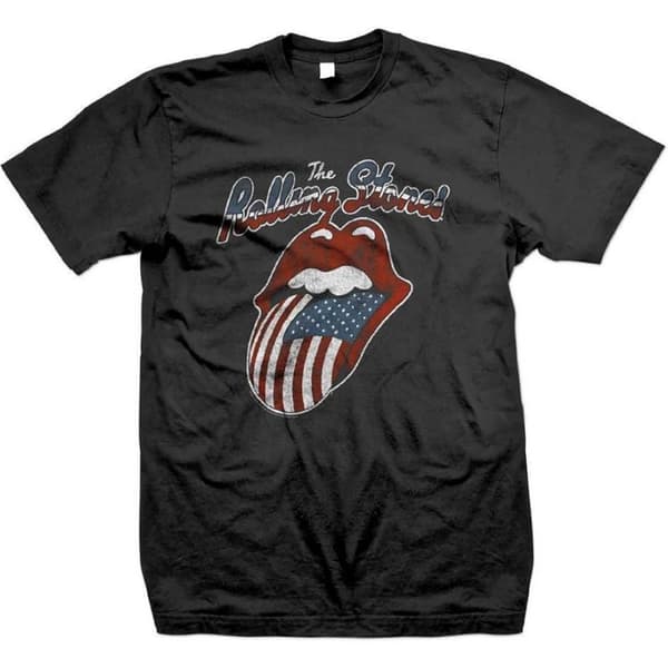 The Rolling Stones Unisex Adult Tour Of America ´78 T-Shirt