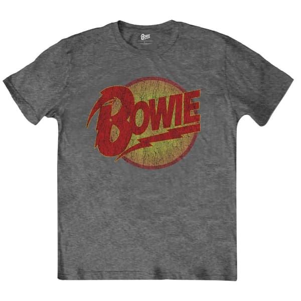 David Bowie Childrens/Kids Diamond Dogs Logo T-Shirt