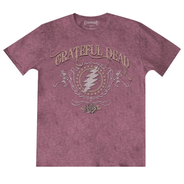 Grateful Dead Unisex T-shirt för vuxna med Bolt