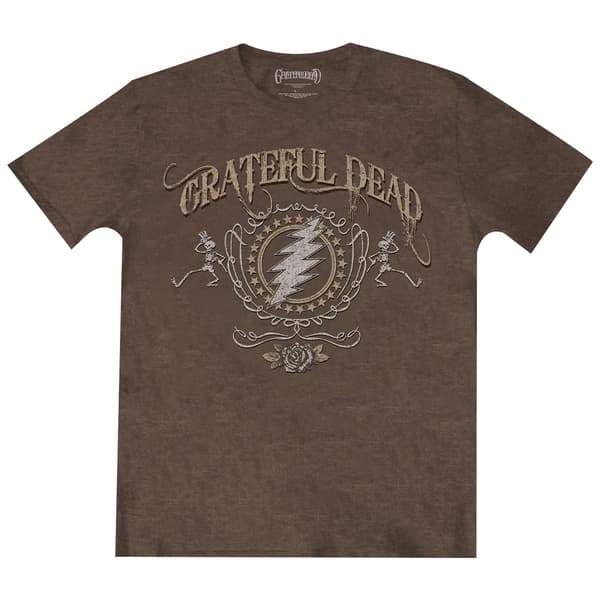 Grateful Dead Unisex T-shirt för vuxna med Bolt